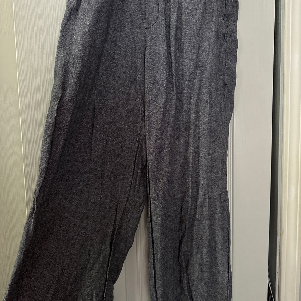 Women’s Wide Leg Linen Pants